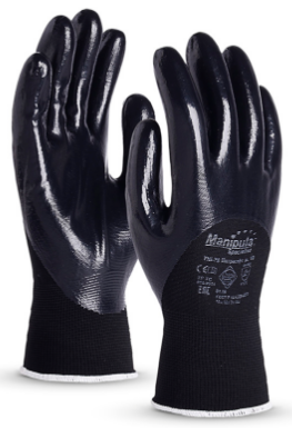 Перчатки НИТРОСОФТ, (TNI-79), нейлон /нитрил 3/4